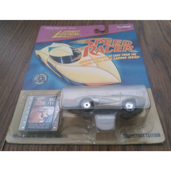 Johnny Lightning Speed Racer The GRX! (1997 Playing Mantis) - Picture 1 of 4